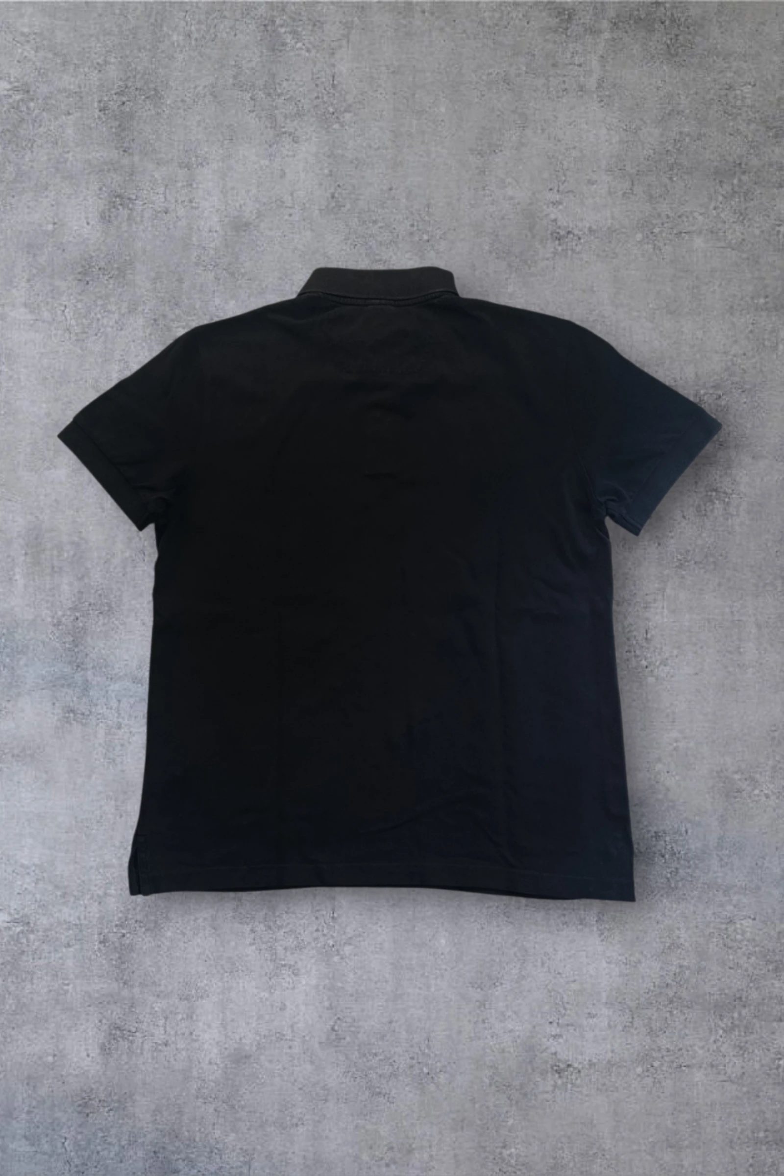 | Polo Hugo Boss Homem | Cor Preto Original | Piqué Algodão | Manga Curta | Tamanho G | – photo 9
